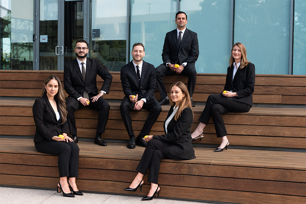 Lemon Law Champions team